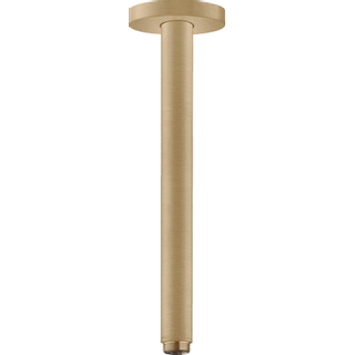 Hansgrohe plafondbevestiging S G 1/2x30cm brushed bronze