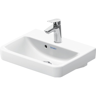 Duravit No.1 fontein 45x35x14cm Hoogglans Wit