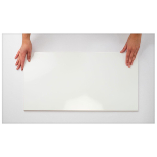 KeraTile Basic wandtegel glans wit 30x60cm