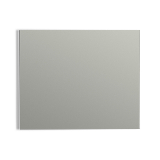 Saniclass Alu spiegel 60x70cm zonder verlichting rechthoek aluminium SHOWROOMMODEL