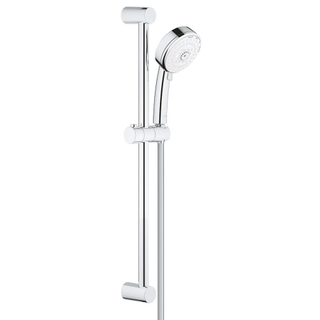 GROHE New Tempesta Cosmopolitan glijstangset met handdouche met 4 straalsoorten 60cm 9.5L/min. chroom/wit