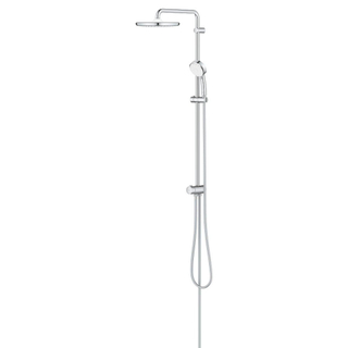 GROHE Tempesta Cosmopolitan Flex Regendoucheset Opbouw - hoofddouche 25cm - handdouche rond - met omstelling - chroom