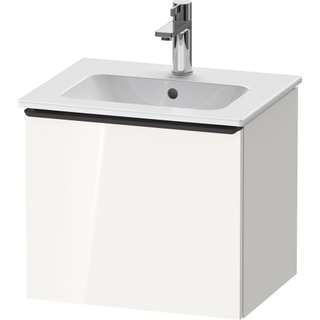 Duravit D-Neo wastafelonderkast 51x44x40.2cm 1 lade wit Hoogglans