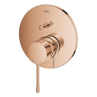 GROHE Essence New afbouwdeel voor inbouw badkraan met omstel warm sunset 24058DA1