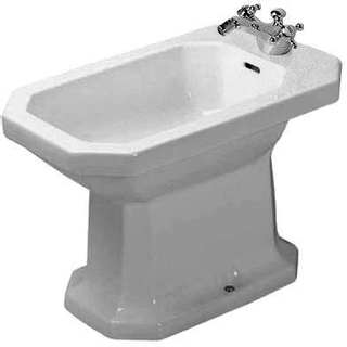 Duravit Serie 1930 Staand Bidet 355X390X600Mm 1 Kr.Gat Overloop Wit