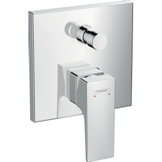 Hansgrohe Metropol afdekset badkraan chroom