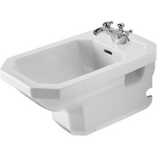 Duravit Serie 1930 Wandbidet 360X345X585Mm 1 Krgt Overl. W.Gliss Wit