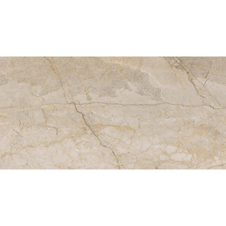 Cifre Ceramica wand- en vloertegel - 60x120cm - 10.5mm - Rechthoek - gerectificeerd - Marmerlook - Creme gepolijst