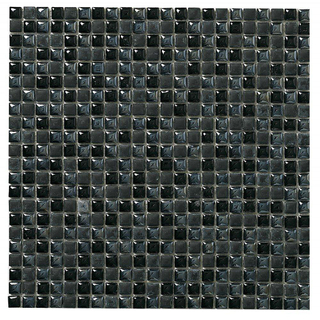 Dune Ceramic Mosaics Mozaiektegel 30x30cm Orion 8mm Mat/Glans zwart