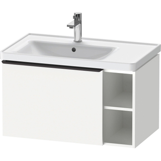 Duravit D-Neo wastafelonderkast 78.4x44x45.2cm 1 lade met softclose wit Mat