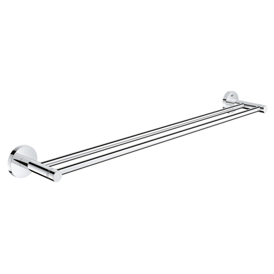 GROHE Essentials Handdoekhouder - 60cm - dubbel - chroom