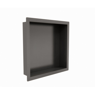 FugaFlow Eccelente Acces Inbouwnis - 30x30x7cm - Gunmetal