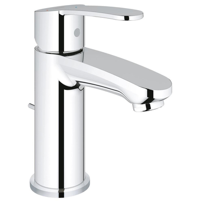 GROHE Eurostyle Cosmopolitan waterbesparendes wastafelkraan met waste 1 44652 met 28mm ES cartouche chroom