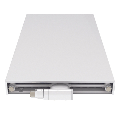 Stelrad Vertex Plan paneelradiator 180x70cm type 20 1772watt 4 aansluitingen Staal Wit glans