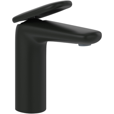Villeroy & Boch Antao Eengreeps wastafelkraan - met Push-Open afvoergarnituur - mat zwart