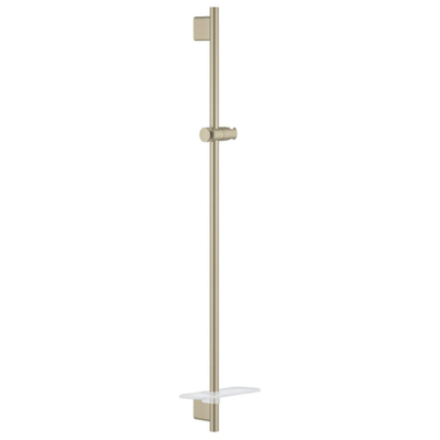GROHE Rainshower SmartActive Glijstang - 90cm - met zeepschaal - geborsteld nikkel