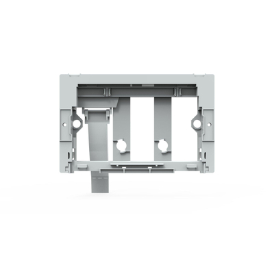 scharnierende achterplaat tbv Qeramiq Push (metal) drukplaat met invoer - passend voor Geberit UP320 OUTLETSTORE