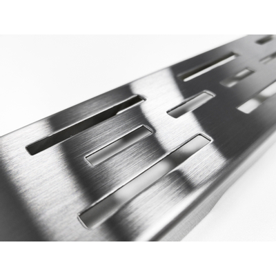 Fortifura Galeria Douchegootrooster - 180cm - Geborsteld Gunmetal PVD