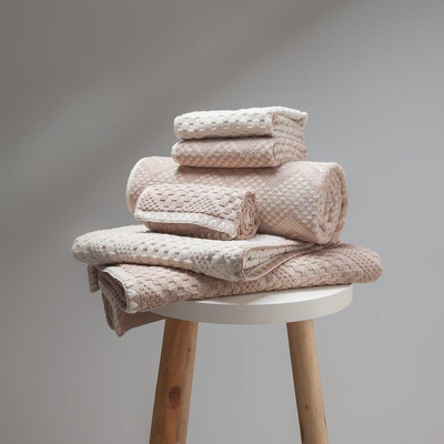 Sealskin Portofino Handdoek Katoen 60x110 cm Zand