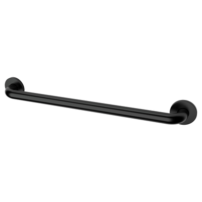 Haceka Kosmos Comfort Wall Badgreep - 60cm - gebogen - mat zwart