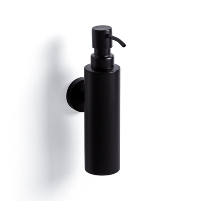 Ozean Eternal Zeepdispenser - rond - mat zwart SHOWROOMMODEL