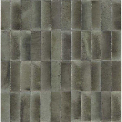 SAMPLE Ragno Gleeze Wandtegel 7.5x20cm 10mm Grigio