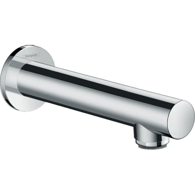 Hansgrohe Talis S baduitloop wandmontage chroom