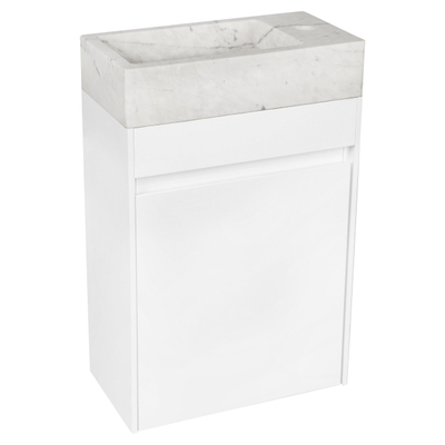 Differnz Hurra Fonteinkast - 39.5x52x21.5cm - wit