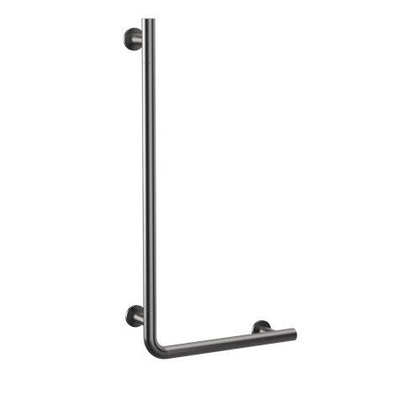 Crosswater Handgreep - haaks - 83x43.5cm - Leisteen (antraciet)