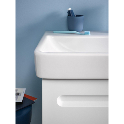 Duravit No.1 fontein 45x35x14cm Hoogglans Wit