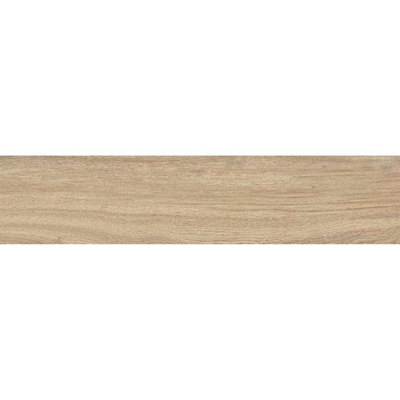 SAMPLE JOS. Visgraat Vloer- en wandtegel 20x90cm 10mm gerectificeerd R10 porcellanato Castagno