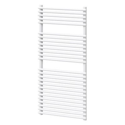 Haceka Monte Designradiator - 119x60cm - wit mat