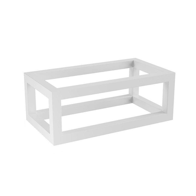 Wiesbaden Nick frame voor fontein 395 x 150 x 215 mm mat wit