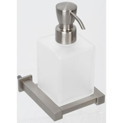 Plieger Cube zeepdispenser inox