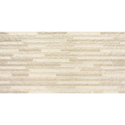 Baldocer Ceramica wandtegel - 30x60cm - 10mm - Rechthoek - gerectificeerd - Betonlook - Beige mat OUTLETSTORE