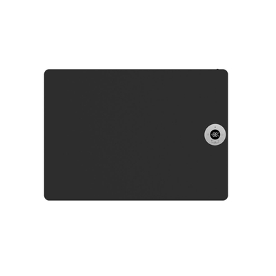 Best Design Brenner 70x50cm 300watt aluminium zwart mat