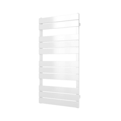 Plieger Genua designradiator horizontaal 1120x550mm 558W wit