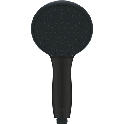 GROHE Precision Start Doucheset - thermostatische douchekraan - met glijstangset - 60cm - ronde handdouche - 1 straalsoort - gladde doucheslang - mat zwart OUTLETSTORE