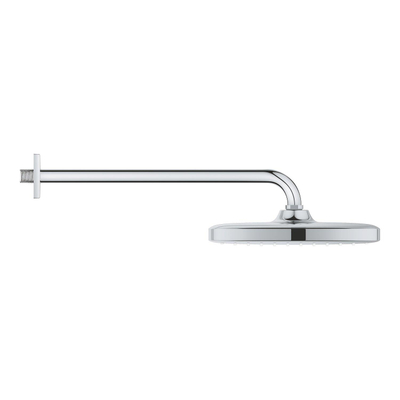 GROHE Tempesta hoofddouche 25cm met wandarm 1 straalsoort chroom