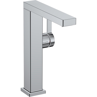 Hansgrohe Tecturis E Wastafelmengkraan - klikwaste - 15.7cm draaibare uitloop - chroom