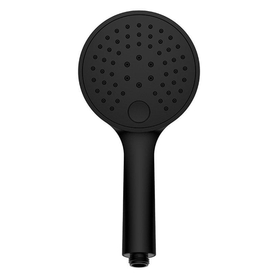 Wiesbaden Rain handdouche 3 standen mat zwart