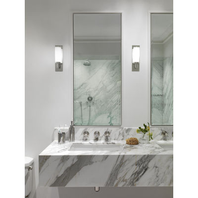 Astro Verona wandlamp exclusief E14 chroom 8.5x25cm IP44 zink A+