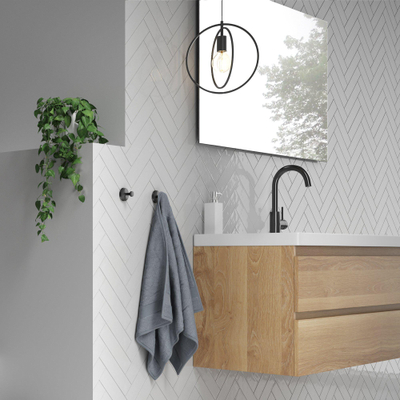 Brauer Gunmetal Edition Handdoekhaak - PVD - geborsteld gunmetal