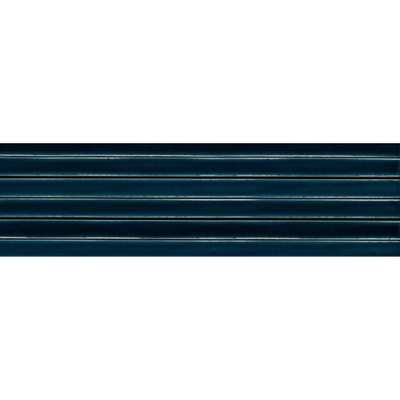 Vtwonen Tegels Rib Wandtegel - 13x45cm - 9mm - Witte scherf - Sapphire (Blauw)