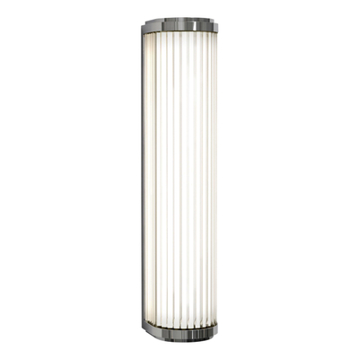 Astro Versailles 370 LED Wandlamp 37x8x8cm IP44 verlichting geintegreerd chroom