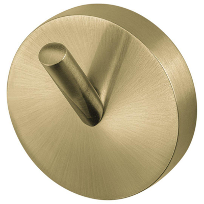 Haceka Kosmos Handdoekhaak enkel - geborsteld goud