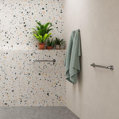 Tiger Libra Wandbeugel 45 cm RVS gepolijst