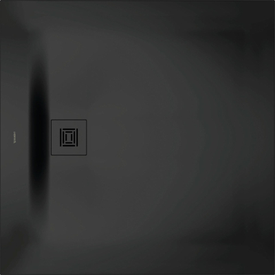 Duravit Sustano Douchebak - 100x100x3cm - Vierkant - DuraSolid Antraciet mat