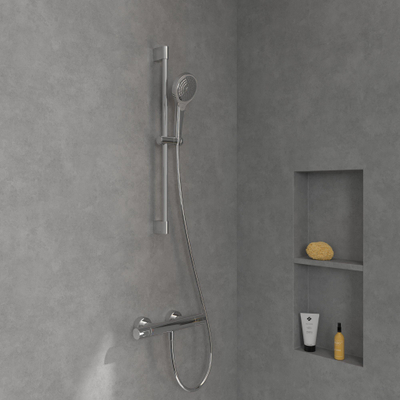 Villeroy & Boch Universal Taps & Fittings Douchethermostaat voor douche Rond - chroom