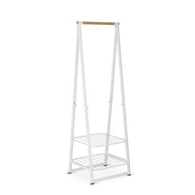 Brabantia Linn Kledingrek - klein - 60.6x57x190cm - wit